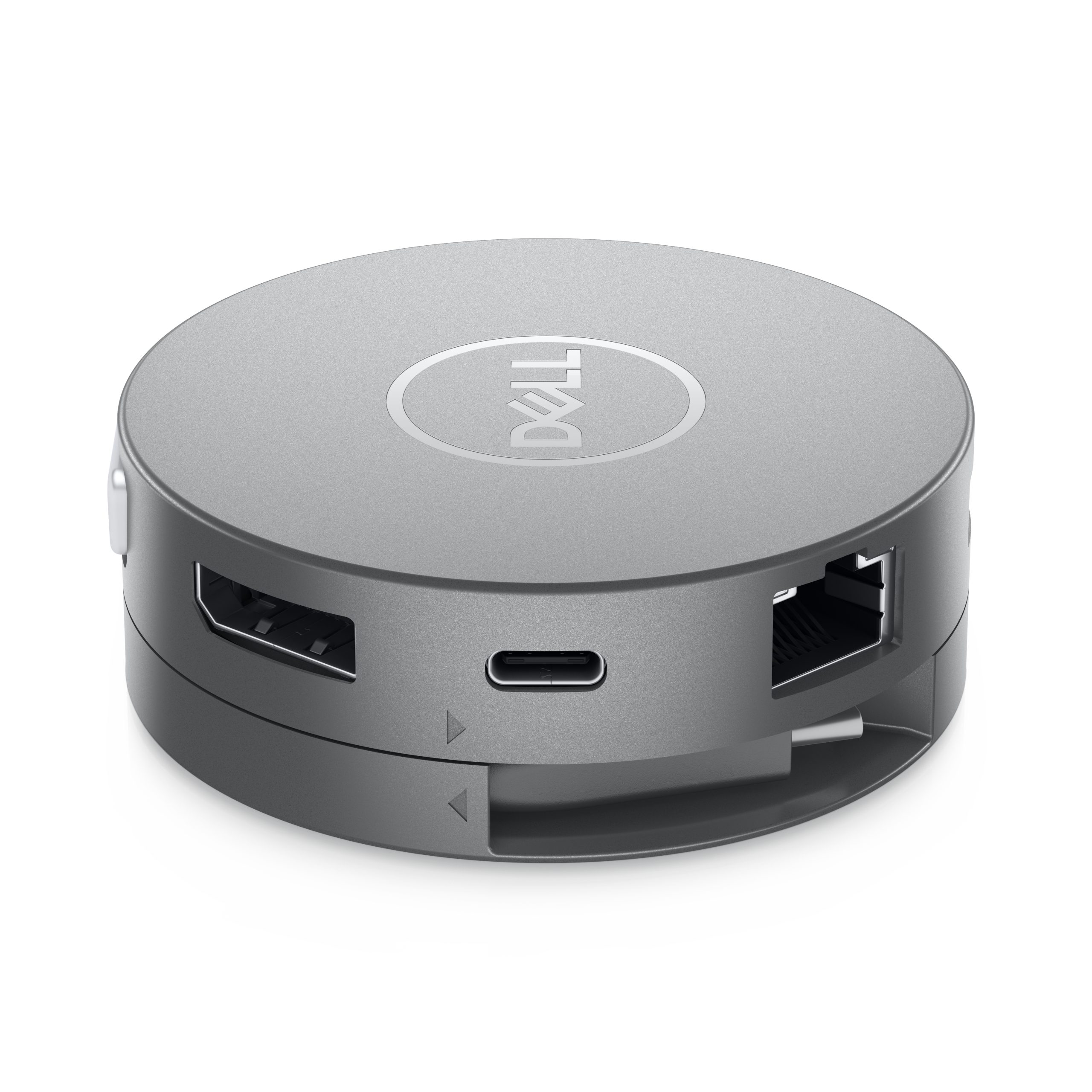 DELL Adattatore da viaggio USB-C 7-in-1 Pro - DA310 (Dell DA310 Docking Station USB-C 3.2 Gen 2 Silver)