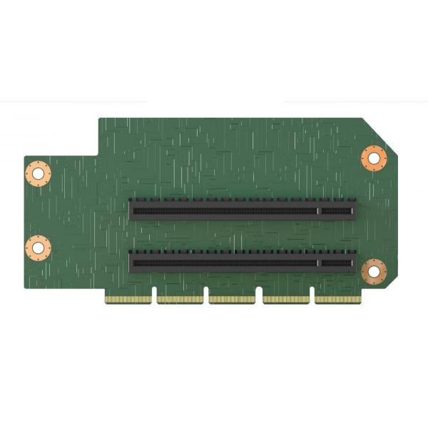 Intel CYP2URISER1DBL scheda di interfaccia e adattatore Interno PCIe (Intel Riser Karte f?r 2HE M50CYP Systeme Slot#1, 2x PCIe)