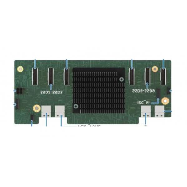 Intel 2U Midplane Piastra di prolunga (Intel NVMe Midplane Card f. M50CYP)