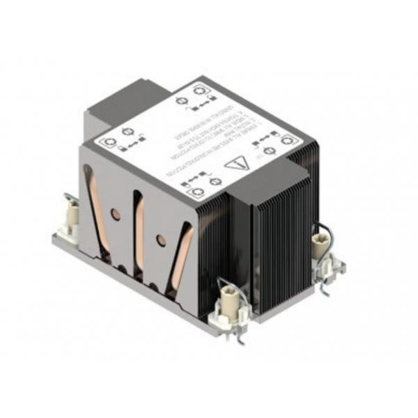 Intel CYP2UHSSTD sistema di raffreddamento per computer Processore Dissipatore di calore/Radiatore Nero, Grigio (L?fter CPU S4189 f?r Intel 2U CYP [passiv/1x])