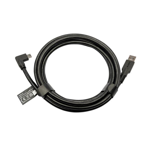 Jabra PanaCast USB Cable cavo USB USB 3.2 Gen 1 [3.1 Gen 1] 3 m USB A USB C Nero (JABRA PANACAST USB-C CABLE 3M)