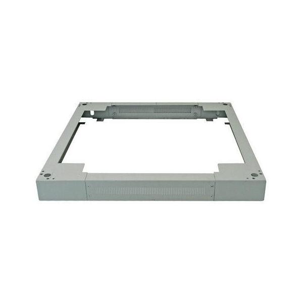 Lanview LVR248255 porta accessori Base per scaffale (19 Rack plinth H90 x B800 x - D1000 mm - Warranty: 60M)