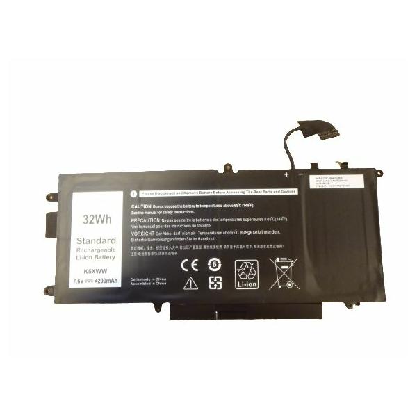 CoreParts MBXDE-BA0224 ricambio per laptop Batteria (Laptop Battery for Dell - 31.92Wh 7.6V 4200mAh 32WH - Li-ion 7.6V 4200mAh, DELL LATITUDE 5289 7389 7390, DELL LATITUDE 5289 2-in-1, - Warranty: 12
