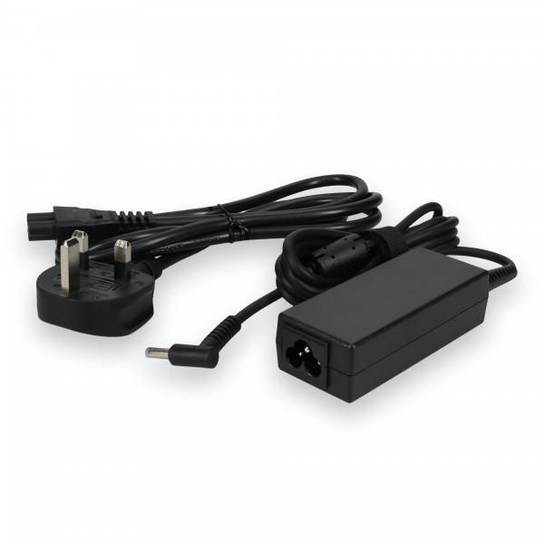 AddOn Networks H6Y88AA-UK-AA adattatore e invertitore Interno 45 W Nero (HP COMP POWER ADAPTER AND CBL - 45W 19.5V AT 2.31A)