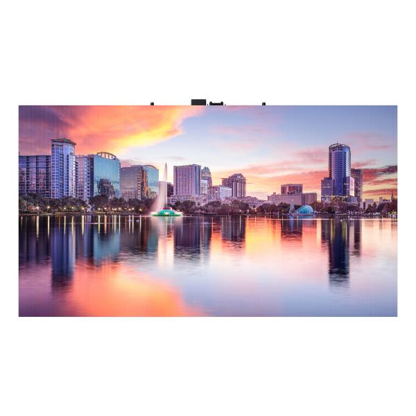 Samsung IW012A MicroLED Interno (Samsung The Wall IW012A - IW Series LED display unit - Direct View LED - digital signage 640 x 360 per unit - ETI FC [Flip-Chip] - HDR)