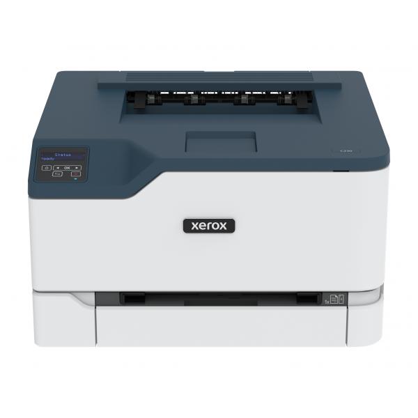 Xerox C230 A4 22 ppm Stampante fronte/retro wireless PS3 PCL5e/6 2 vassoi Totale 251 fogli UK (Xerox C230V_DNIUK - Printer - colour - Duplex - laser - A4/Letter - 600 x 600 dpi - up to 22 ppm [mono]