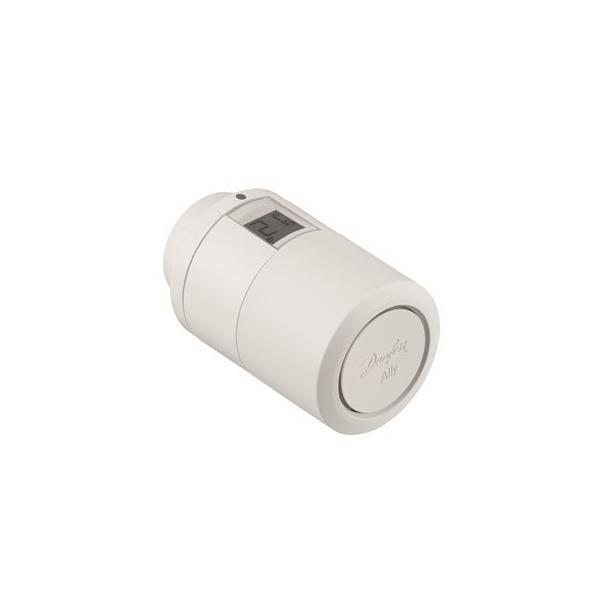 Ally Radiator Thermostat. - Ally, White, IP20, 90 ?C, 5 - - 35 ?C, 0 - 40 ?C, -20 - 65 ?C - Warranty: 24M