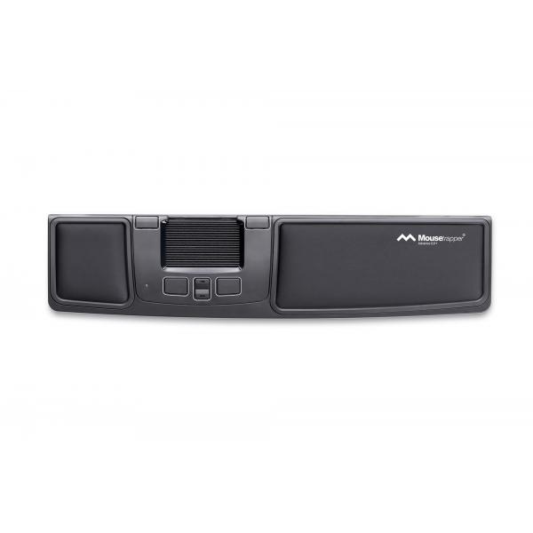 Mousetrapper Advance 2.0+ mouse Ufficio USB tipo A 2000 DPI (Advance 2.0 Plus Black/White - Warranty: 12M)