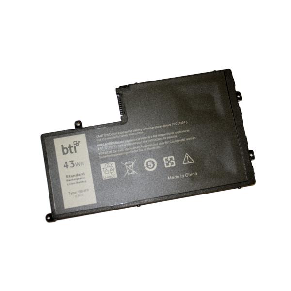 BTI TRHFF Batteria (Replacement 3 cell battery for INSPIRON 5445 5443 5543 LATITUDE 3550 3450 replacing OEM part numbers 451-BBJY 451-BBK1 451-BBLO 451-BBLX TRHFF // 11.1V 43Wh)