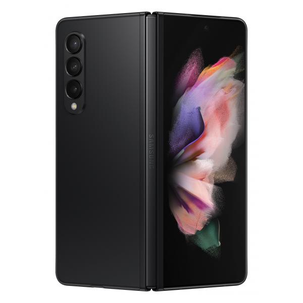 Samsung Galaxy Z Fold3 5G SM-F926B 19,3 cm [7.6] Doppia SIM Android 11 USB tipo-C 12 GB 256 GB 4400 mAh Nero (SAMSUNG F926B Z FOLD 3 5G PHANTOM BLACK 256GB)
