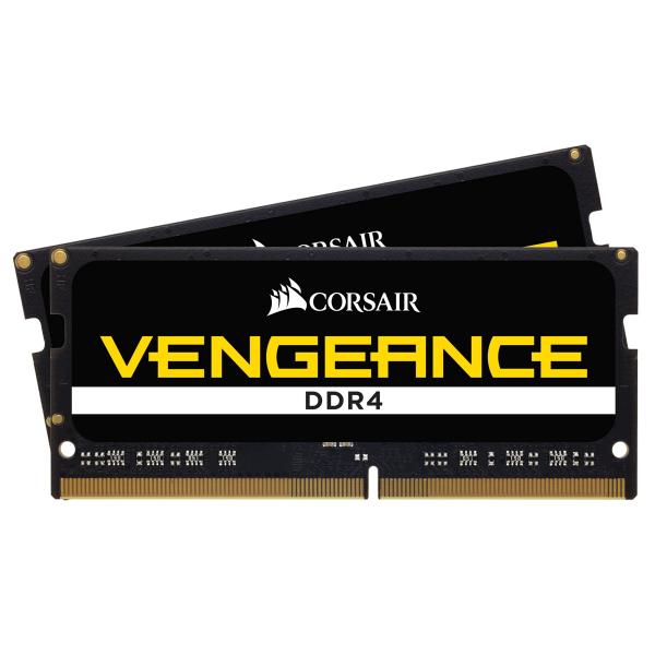 Corsair Vengeance CMSX32GX4M2A2933C19 memoria 32 GB 2 x 16 GB DDR4 260-pin SO-DIMM (CORSAIR Vengeance - 32GB: 2x16GB - DDR)