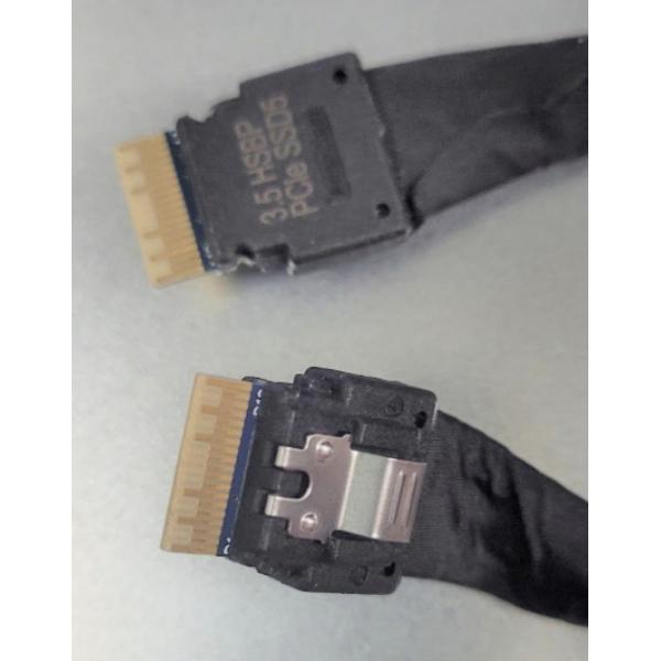 Intel CYPCBLSLMIDPIN cavo Serial Attached SCSI [SAS] 0,16 m (Intel Cable 2U SlimSas Cable x24 [CPU to Mid-plane] Kit CYPCBLSLMIDPIN)