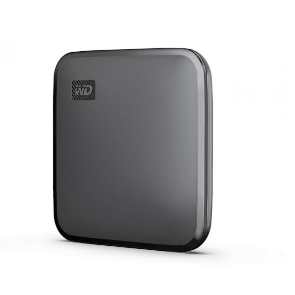 Western Digital WDBAYN0010BBK-WESN unità esterna a stato solido Tecnologia Thunderbolt 1 TB Micro-USB B Nero (WD Elements SE WDBAYN0010BBK - SSD - 1 TB - external [portable] - USB 3.0)