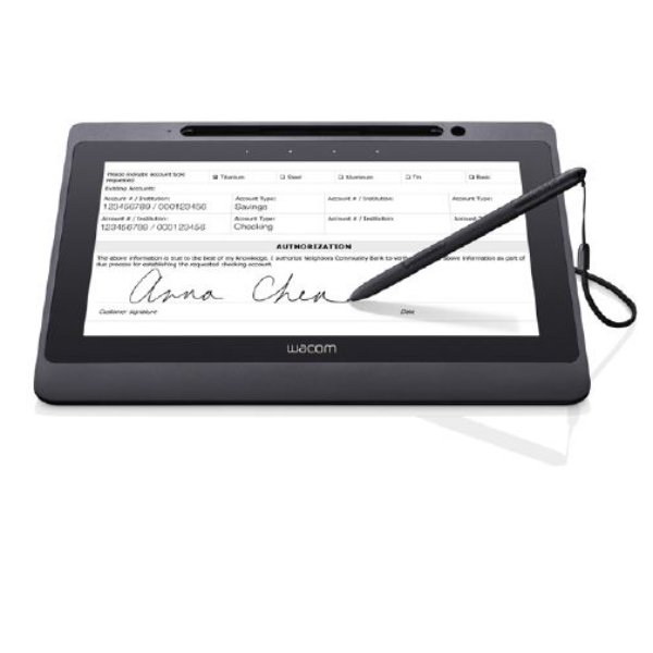 Wacom DTU1141B 25,6 cm [10.1] Nero (Wacom Display Pen Tablet DTU1141B)