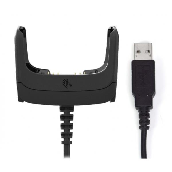 Zebra CBL-RFD49-USB1-01 Caricabatterie per dispositivi mobili Lettore RFID Nero USB Interno (RFD40 SNAP-ON USB - COMMUNICATION/CHARGING CABLE CUP)