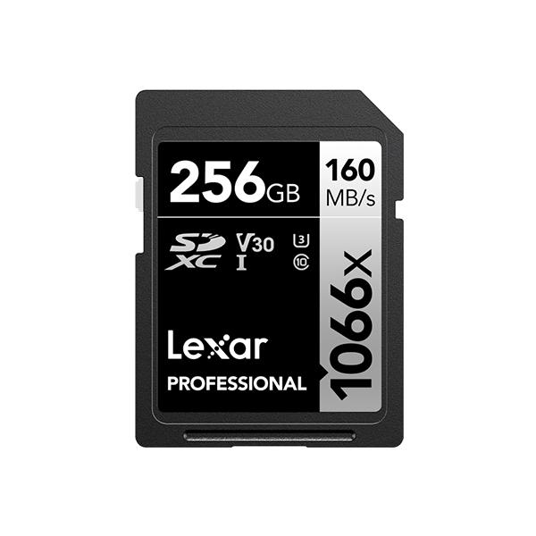 Lexar Professional 1066x 256 GB SDXC UHS-I Classe 10 (256GB Lexar Professional 1066x SDXC UHS-I Card)