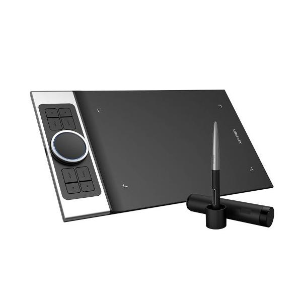 XPPen Deco Pro Medium tavoletta grafica Nero 5080 lpi [linee per pollice] 279,4 x 152,4 mm USB (DECO PRO M GRAPHIC TABLET)