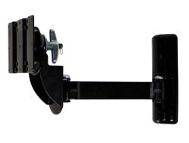 B-Tech Articulated LCD Wall Mount BT7514 Nero (B-TECH BT7514/PB SGL ARM MOUNT VESA200)