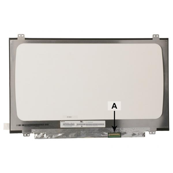 2-Power 2P-5D10M42893 ricambio per laptop Display (14.0 HD 1366x768 30Pin AG With Lugs)