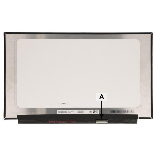 2-Power 2P-5D10W86614 ricambio per laptop Display (15.6 1920x1080 FHD IPS 120Hhz)