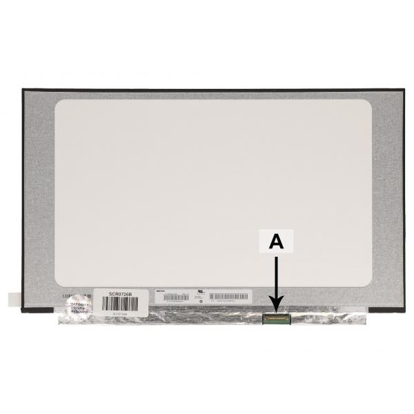 2-Power 2P-B156XTN08.0 ricambio per laptop (15.6 1366x768 HD Matte No Fixings 350mm)