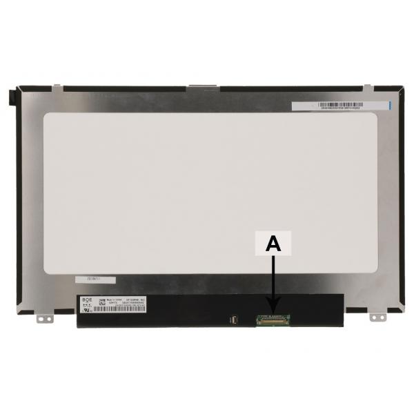 2-Power 2P-M125NWR1 R2 ricambio per laptop Display (12.5 HD LED AG IPS Matte)