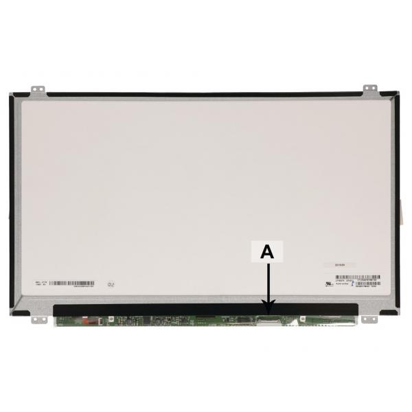2-Power 2P-LTN156HL02-302 ricambio per laptop Display (15.6 1920X1080 Full HD Matte IPS 359mm)
