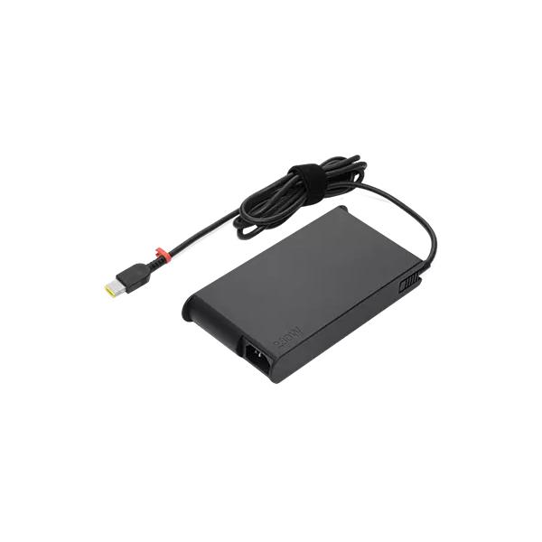 Lenovo 4X20S56721 adattatore e invertitore Interno 230 W Nero (THINKPAD SLIM 230W AC ADAPTER - [SLIM-TIP] - UK/HK/SGP/SRI)