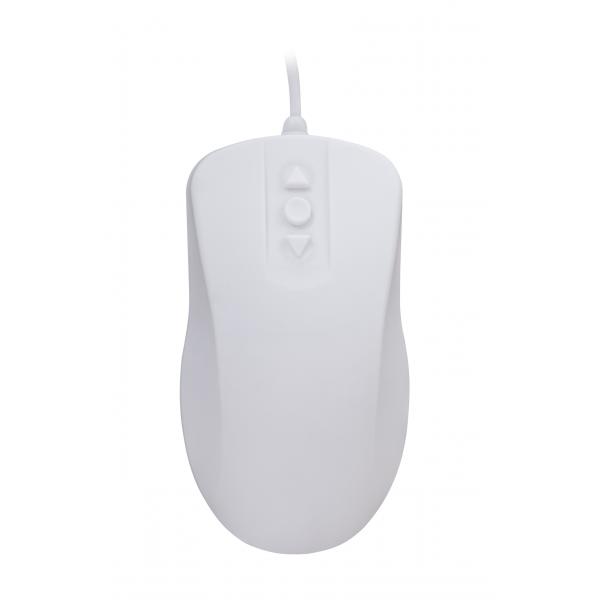 Contour Design Active Key AK-PMH12 mouse Medico Ambidestro USB tipo A Ottico 1000 DPI (CHERRY ACTIVE KEY Ergo Hygienemaus des)