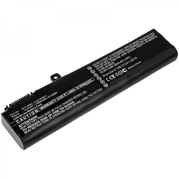 CoreParts MBXAC-BA0085 ricambio per laptop Batteria (Laptop Battery for MSI - 47.52Wh 10.8V 4400mAh 47WH - 6Cell Li-ion 10.8V 4.4Ah Black, MSI GE62 series, GE62 2QC-264XCN, GL62 6QD, - Warranty: 12M)