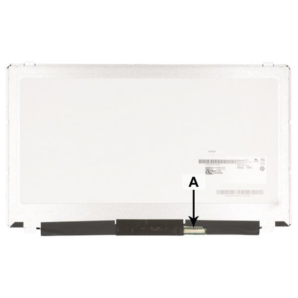 2-Power 2P-N140HCA-EBC ricambio per laptop Display (14.0 1920x1080 IPS GLOSSY 3MM)