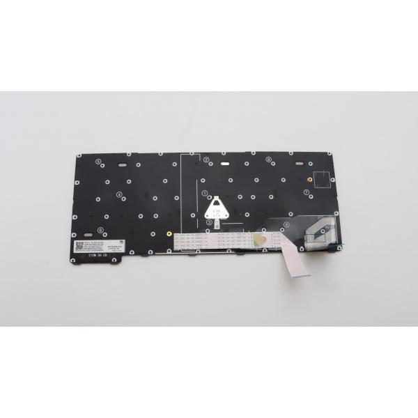 Lenovo 5N21A21906 ricambio per laptop Tastiera (Keyb X13 G2 GB - BL. KEYBOARD: Great Britain/UK. WARRANTY: 1YM)