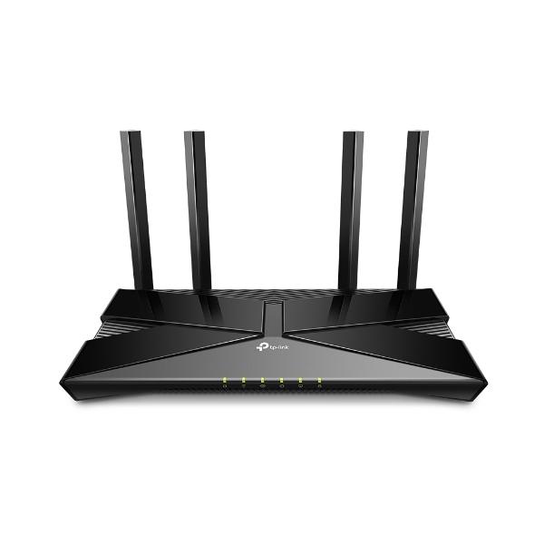 TP-Link Archer AX23 router wireless Gigabit Ethernet Dual-band [2.4 GHz/5 GHz] Nero (Wireless Router Gigabit - Ethernet Dual-Band [2.4 Ghz / - 5 Ghz] Black, EU - Warranty: 12M)
