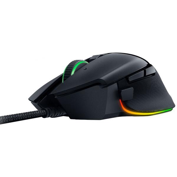 Razer Basilisk V3 mouse Gaming Mano destra USB tipo A Ottico 26000 DPI (Razer Basilisk V3 - Gaming - Maus)