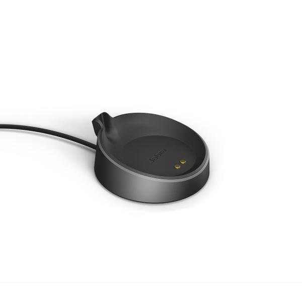 Jabra 14207-77 accessorio per cuffia Supporto per cuffie (JABRA EVOLVE2 75 DESKSTAND - USB-C BLACK)