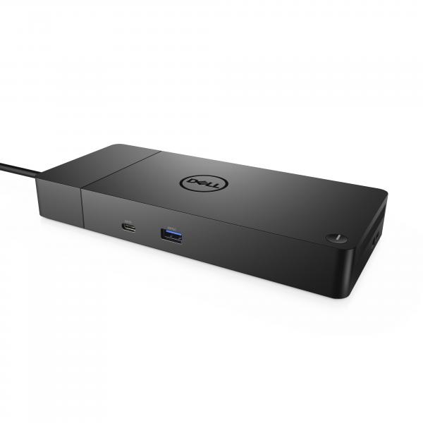 DELL WD19S-180W [without AC adaptor] Cablato USB 3.2 Gen 2 [3.1 Gen 2] Type-C Nero (Docking station,WD19S 180W - [without AC adaptor] - Warranty: 3M)