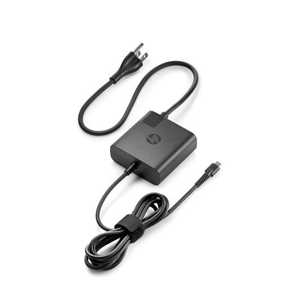 HP L65505-003 adattatore e invertitore Interno 65 W Nero (CETO 65W USB-C AC ADAPTER - Warranty: 3M)