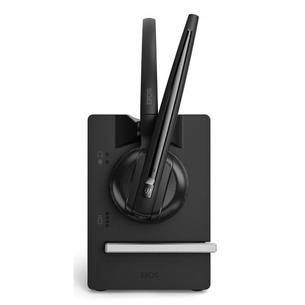 EPOS IMPACT D 10 USB ML - EU II Auricolare Wireless A clip, A Padiglione Ufficio Nero (IMPACT D 10 USB ML - EU II - MONAURAL)