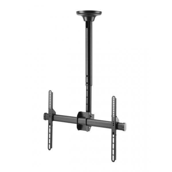 Vivolink VLMC3770S Supporto per display espositivi 2,18 m [86] Nero (Telescopic Full-Motion - Monitor Ceiling Mount Small . - Warranty: 144M)