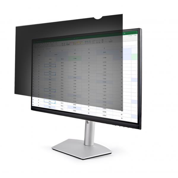 StarTech.com Filtro per la privacy per monitor da 24 - Filtro di protezione dello schermo - Pellicola protettiva per la riduzione della luce blu - 16:10 Widescreen - Opaco/lucido - +/-30 gradi (24 IN