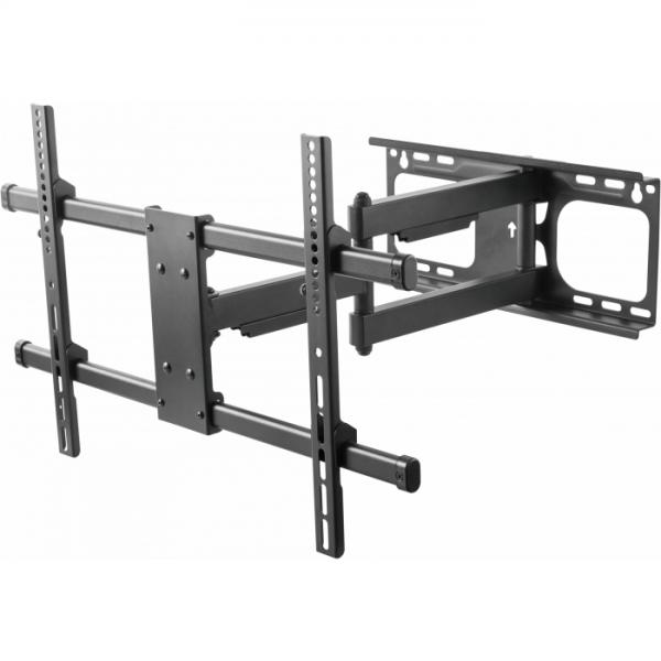 Vision VFM-WA6X4/3 Supporto TV a parete 177,8 cm [70] Nero (Display wall arm mount - fits display 42 to 70 with VESA sizes up to 600 x 400 - 5 degree tilt up 15 degree tilt down - 6 degree rotation a