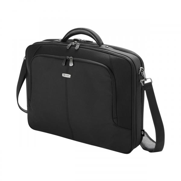 DICOTA Eco Multi PLUS 39,6 cm [15.6] Valigetta ventiquattrore Nero (ECO MULTI PLUS 14-15.6 - .)
