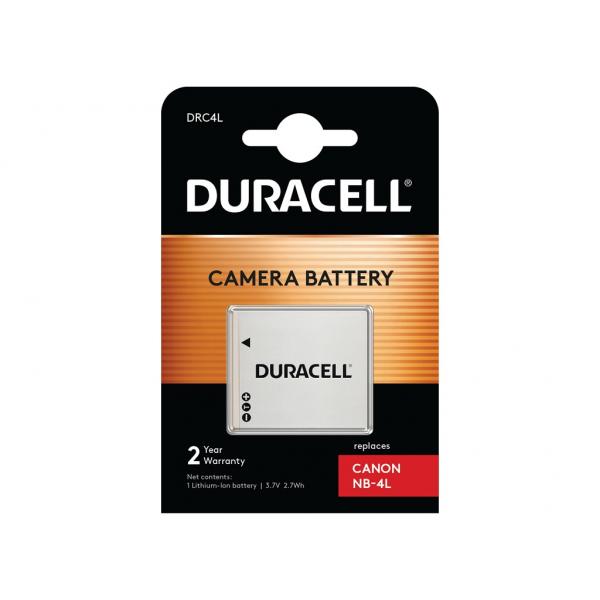 Duracell DRCLPE6NH Batteria per fotocamera/videocamera 2250 mAh (Camera Battery 7.2V 2250mAh)