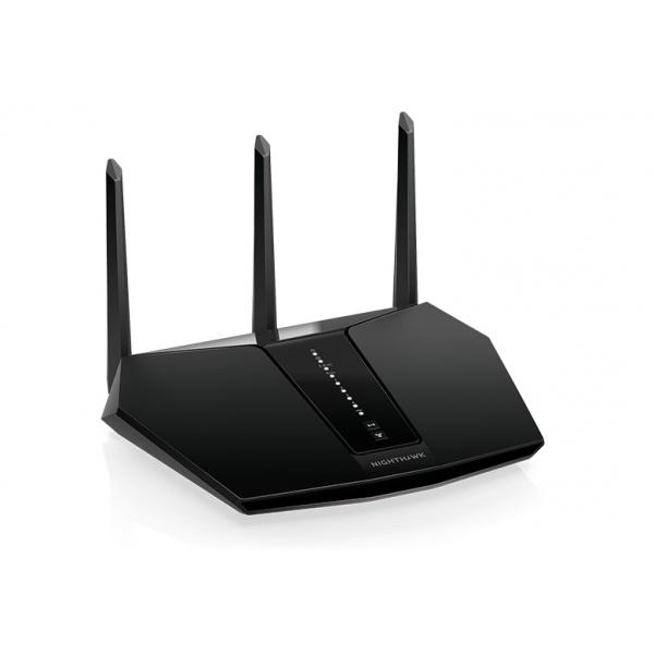 NETGEAR Nighthawk AX/5-Stream AX2400 WiFi 6 Router [RAX30] router wireless Gigabit Ethernet Dual-band [2.4 GHz/5 GHz] Nero (Netgear)