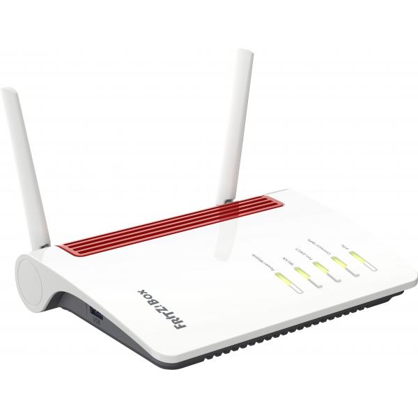 Box FRITZ! 6850 5G router wireless Gigabit Ethernet Dual-band [2.4 GHz/5 GHz] Bianco (AVM FRITZ!Box 6850 5G - tr?dl?s router)