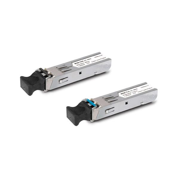 PLANET MGB-L40 modulo del ricetrasmettitore di rete Fibra ottica 1000 Mbit/s mini-GBIC 1310 nm (Mini GBIC Single Mode LX - Module - 40KM, DDM Supported - Warranty: 36M)