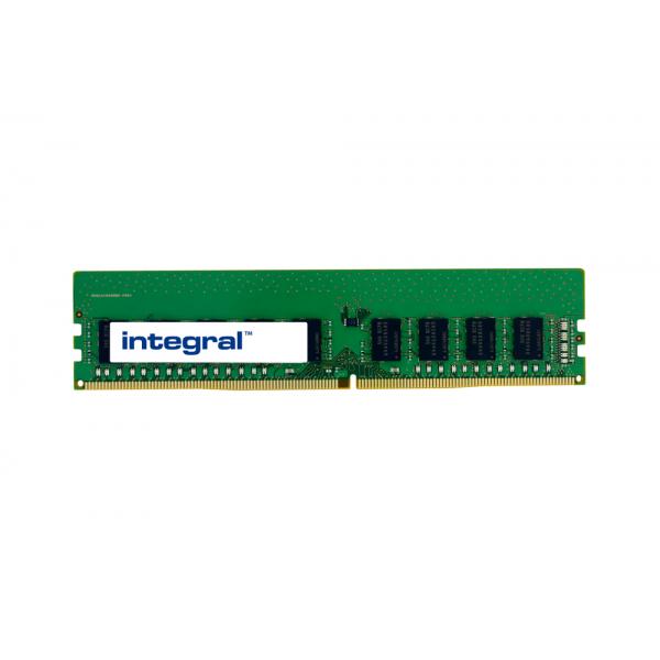 Integral 4X70M41717-IN memoria 16 GB 1 x 16 GB DDR4 288-pin DIMM Data Integrity Check [verifica integrità dati] (16GB PC RAM MODULE DDR4 2133MHZ PC4-17000 UNBUFFERED NON-ECC DIMM 1.2V 1GX8 CL15 INTEG