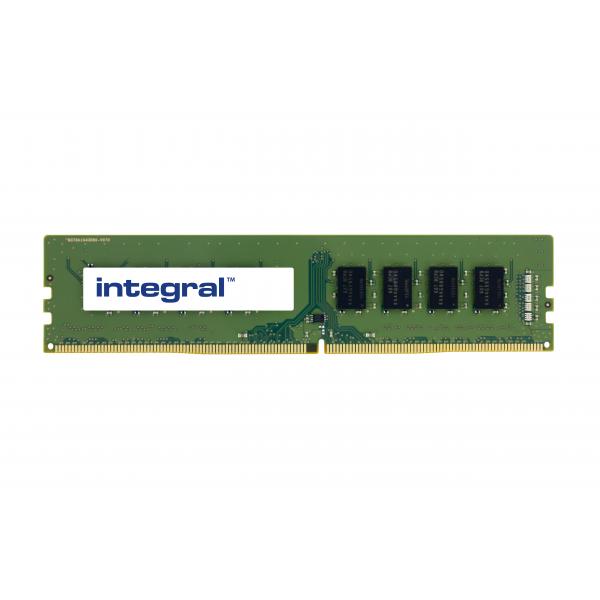 Integral IN4T16GNGRTX memoria 16 GB 1 x 16 GB DDR4 288-pin DIMM (16GB PC RAM MODULE DDR4 3200MHZ PC4-25600 UNBUFFERED NON-ECC DIMM 1.2V 2GX8 CL22 INTEGRAL)
