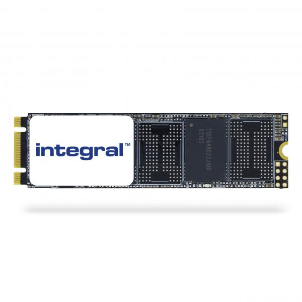 Integral INSSD128GM280 drives allo stato solido 128 GB M.2 Serial ATA III 3D TLC NAND (128GB SSD M.2 2280 SATA 3 R-480MBs W-400MBs TBW 35 INTEGRAL)
