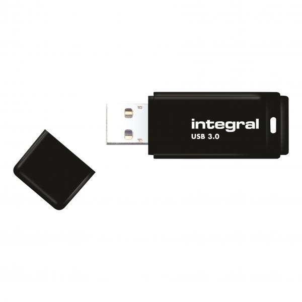 Integral INFD512GBBLK3.0 unità flash USB 512 GB USB tipo A 3.2 Gen 1 [3.1 Gen 1] Nero (512GB USB3.0 DRIVE BLACK INTEGRAL)